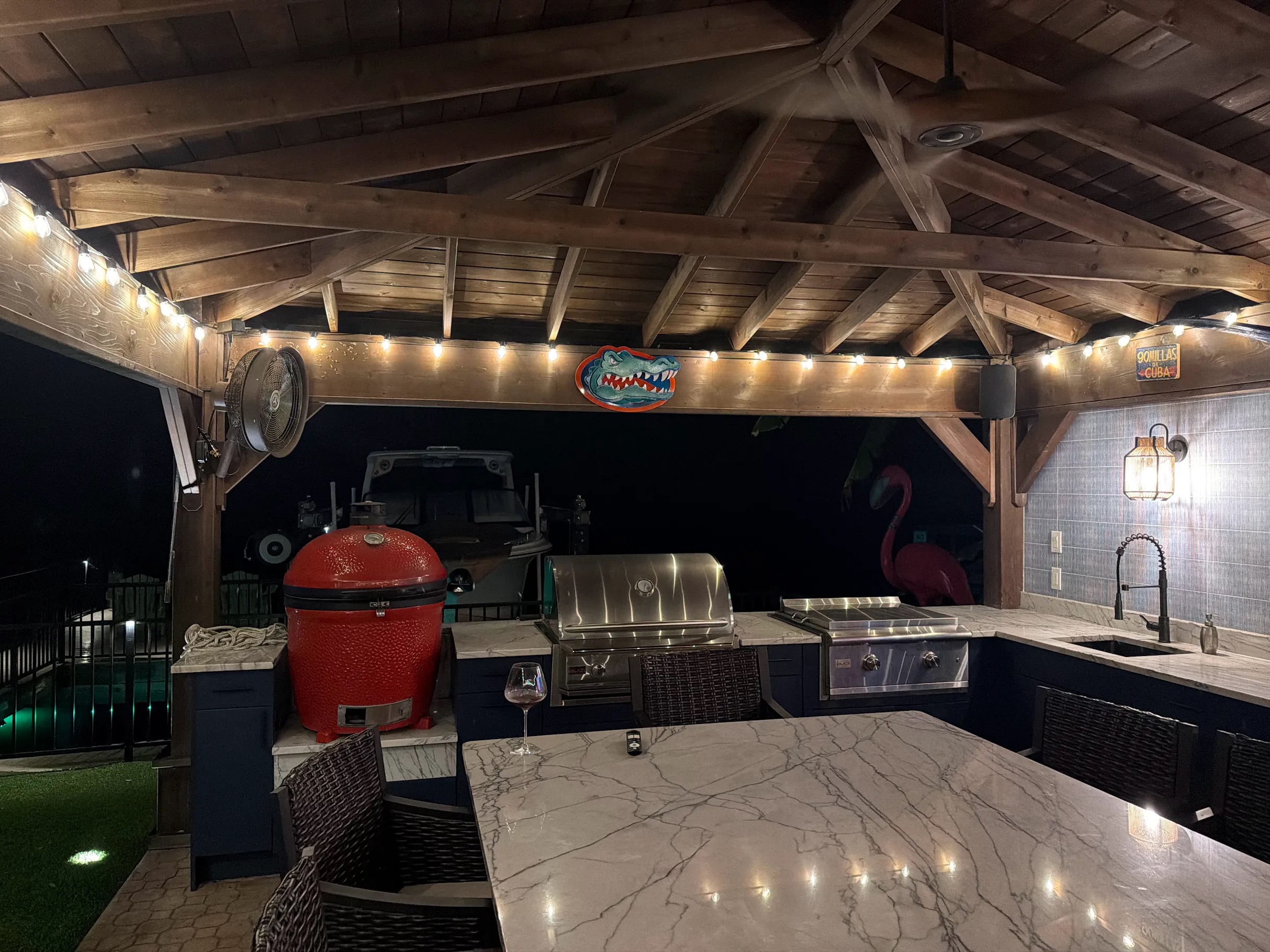Outdoor lights