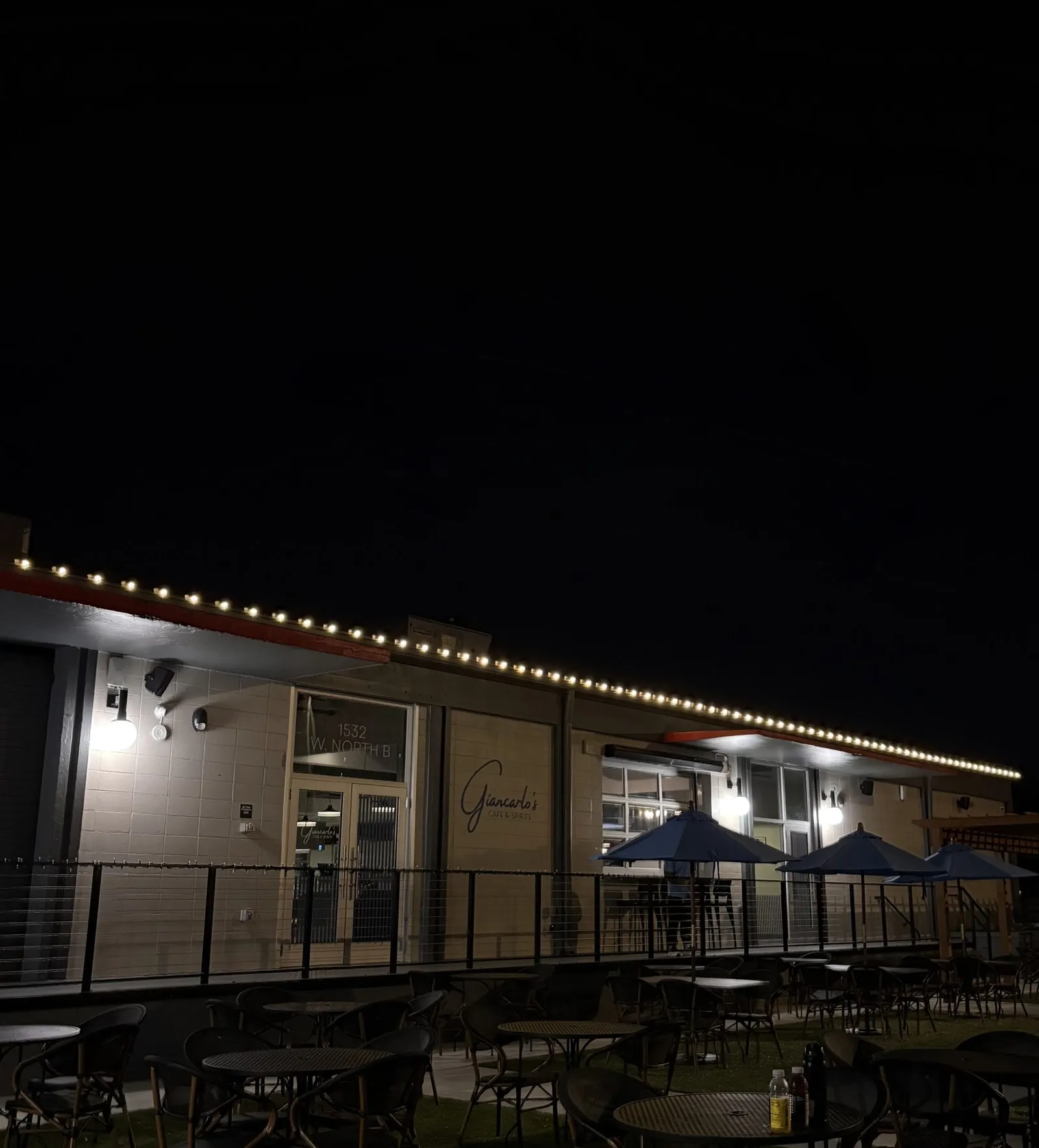Featured lighting installation